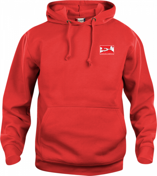 Clique - Basic Cotton Hoodie - Red