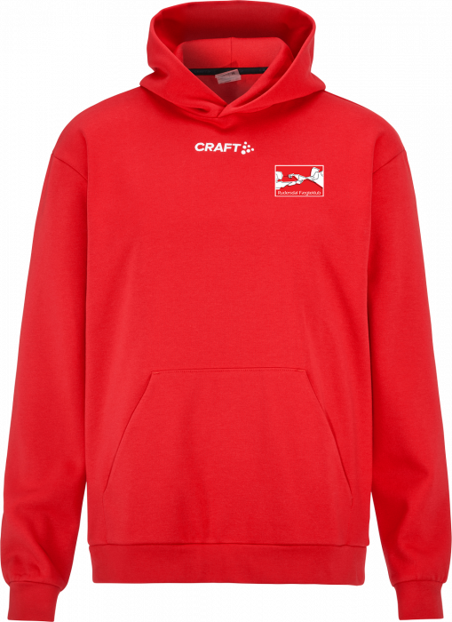 Craft - Rudersdal Fægteklub Klub Hoodie Men - Vermelho