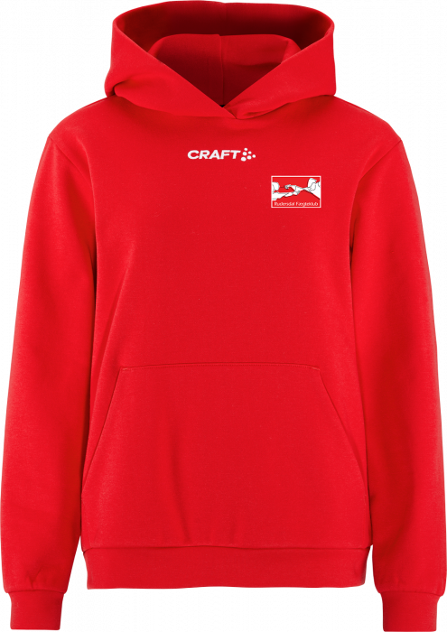 Craft - Rudersdal Fægteklub Klub Hoodie Women - Rood