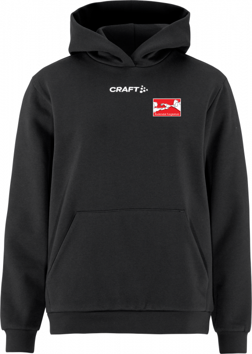 Craft - Rudersdal Fægteklub Klub Hoodie Women - Nero