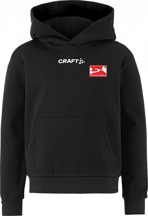 Craft - Rudersdal Fægteklub Klub Hoodie Kids - Negro