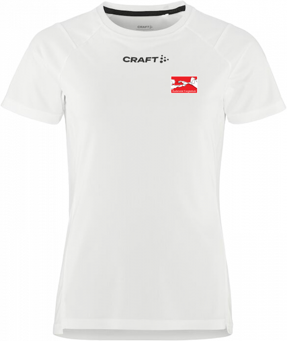 Craft - Rudersdal Fægteklub Klub T-Shirt Women - Vit