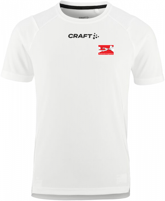 Craft - Rudersdal Fægteklub Klub T-Shirt Kids - Wit