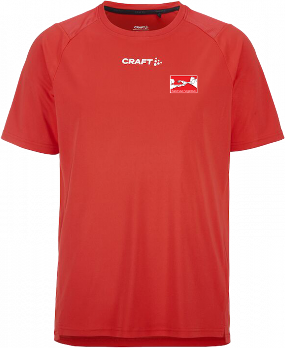 Craft - Rudersdal Fægteklub Klub T-Shirt Men - Bright Red