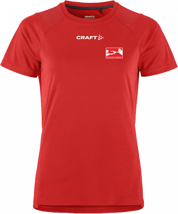 Craft - Rudersdal Fægteklub Klub T-Shirt Women - Bright Red