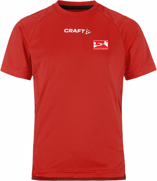 Craft - Rudersdal Fægteklub Klub T-Shirt Kids - Bright Red