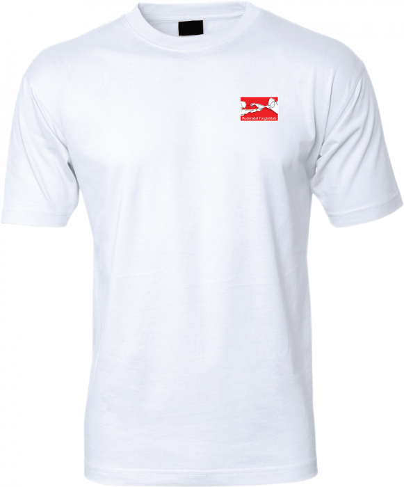 ID - Rudersdal Fægteklub Basic T-Shirt Voksen - Hvid